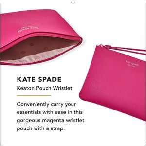 Brand New, still in bubble wrap Kate Spade wristlet